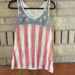Ralph Lauren American Flag Tank Top